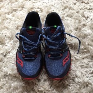 Saucony ISO Series Run Anywhere Trail Running